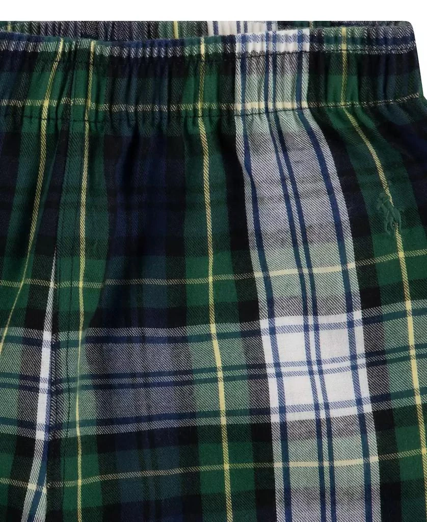 Ralph Lauren Boys 8-20 2-Piece Long-Sleeve T-Shirt and Woven Pant Pajama Set 5