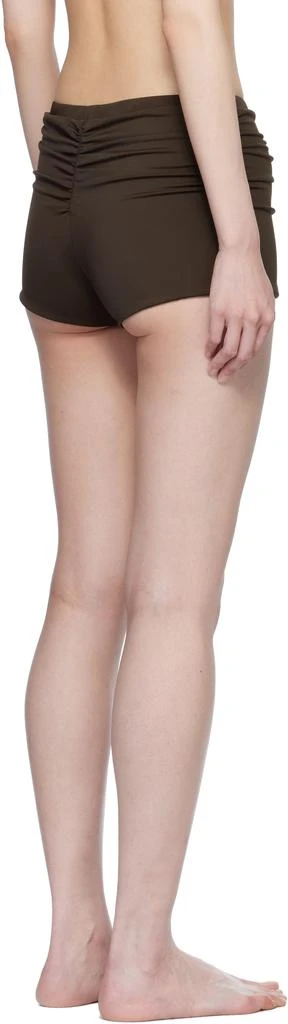 Belle Anna Brown Elara Swim Shorts 3