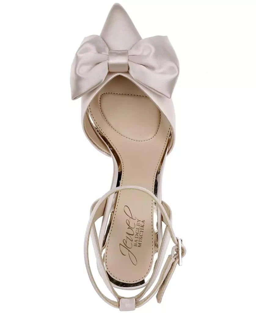 Badgley Mischka Women's Yanna Pointed Toe Evening Pumps 4
