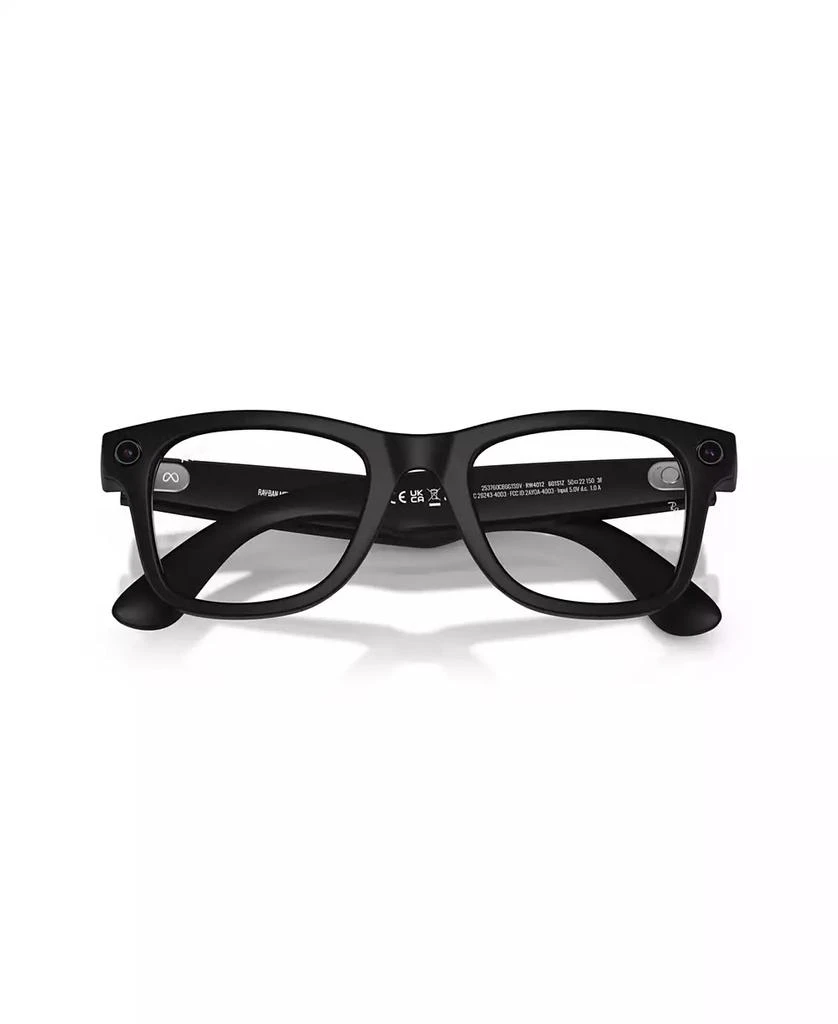 Ray-Ban Unisex AI Glasses Meta Wayfarer Transitions Sunglasses, RW4012 - GEN 2 10