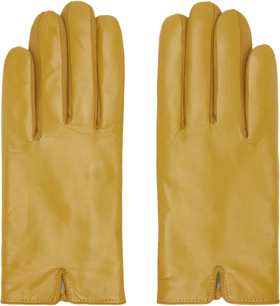 Handsome Stockholm Yellow Essentials Gloves