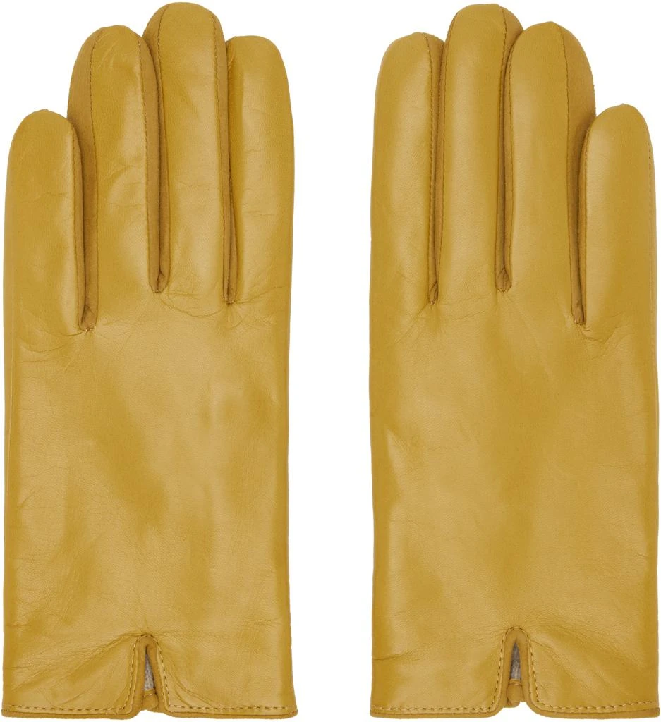 Handsome Stockholm Yellow Essentials Gloves 1
