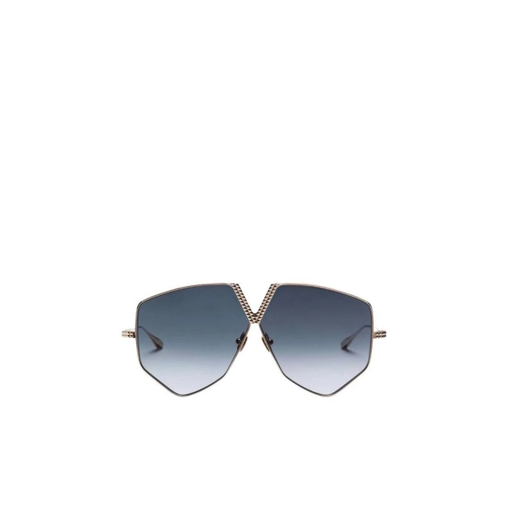 Valentino Garavani - V-hexagon Sunglasses – On Sale Now with  display picture 1