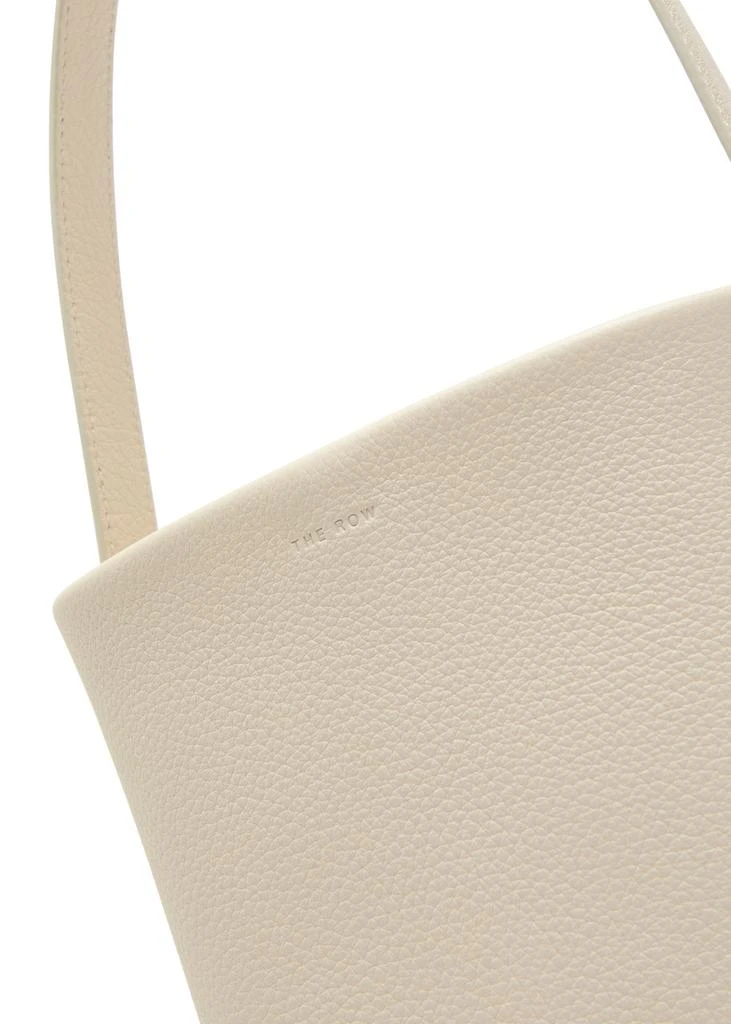 The Row Small Park grained leather tote 3