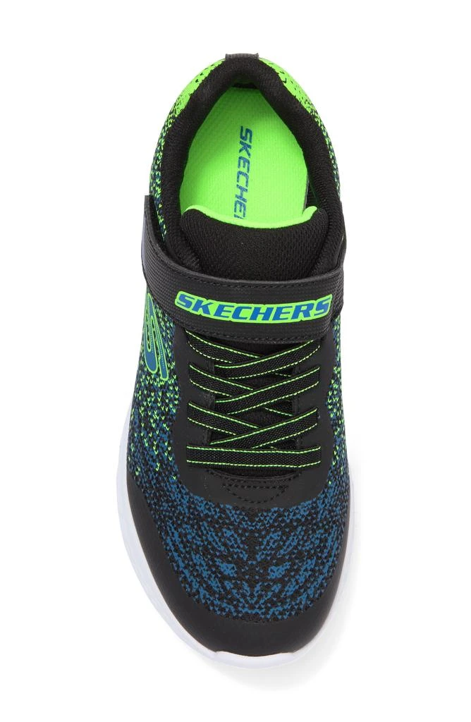 SKECHERS Kids' Microspec II Tromson Sneaker 4