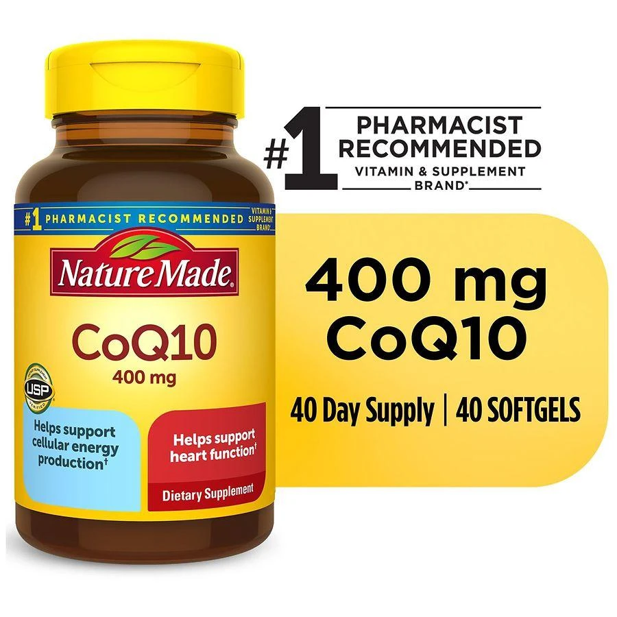 Nature Made CoQ10 400 mg Softgels 7