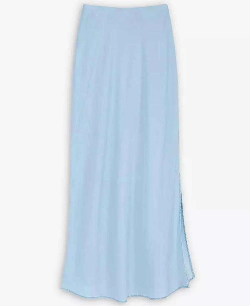 On 34th Women's Chambray Maxi Slip Skirt, Exclusively at Macy's 5