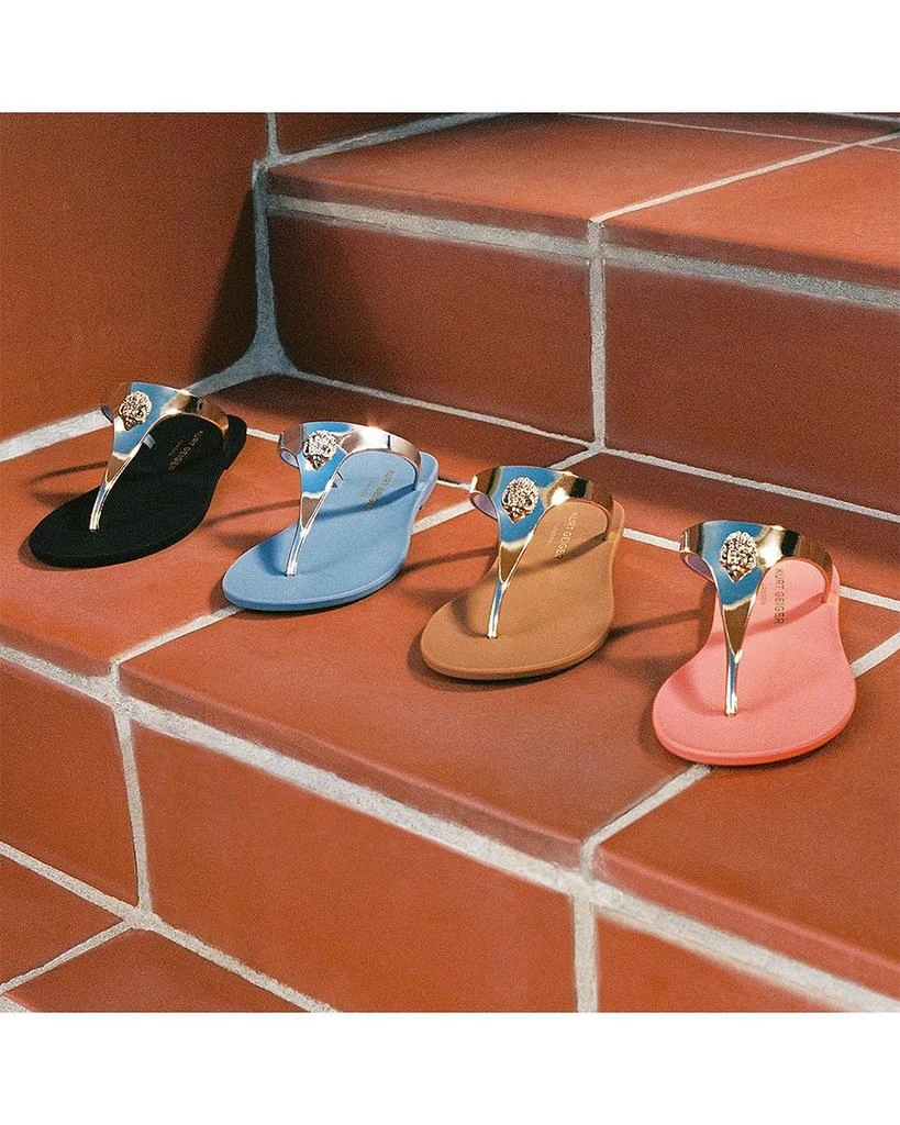 Kurt Geiger Women's Maddison T-Strap Sandals 2