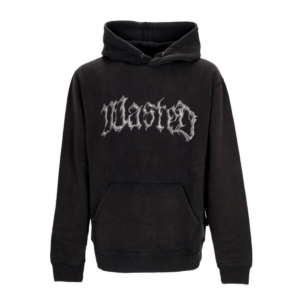 Wasted Paris Knight Core Hoodie Faded Black Men's Hoodie