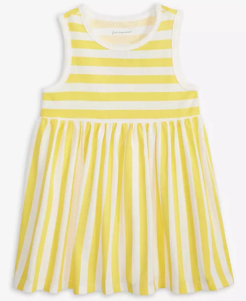 First Impressions Baby Girls Cabana Striped Tank Dress, Exclusively at Macy's 1