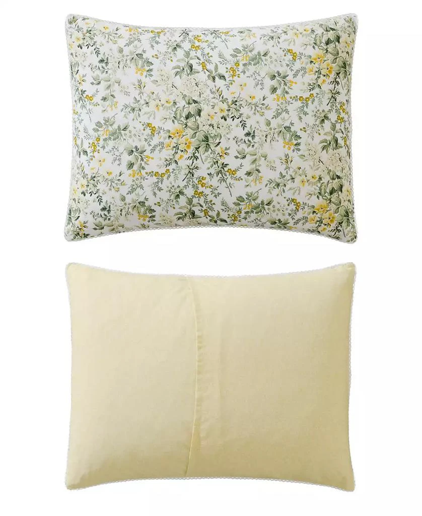 Laura Ashley Country Meadow Reversible 3-Pc. Comforter Set 8