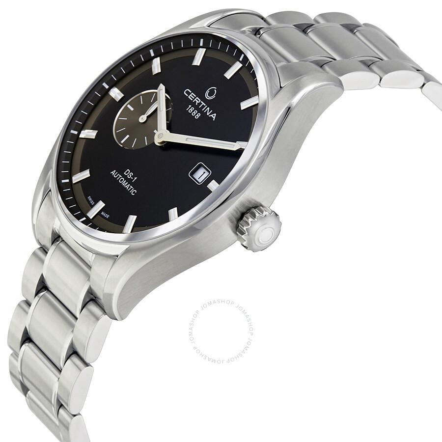 Certina DS-1 Automatic Black Dial Men's Watch C006.428.11.051.00