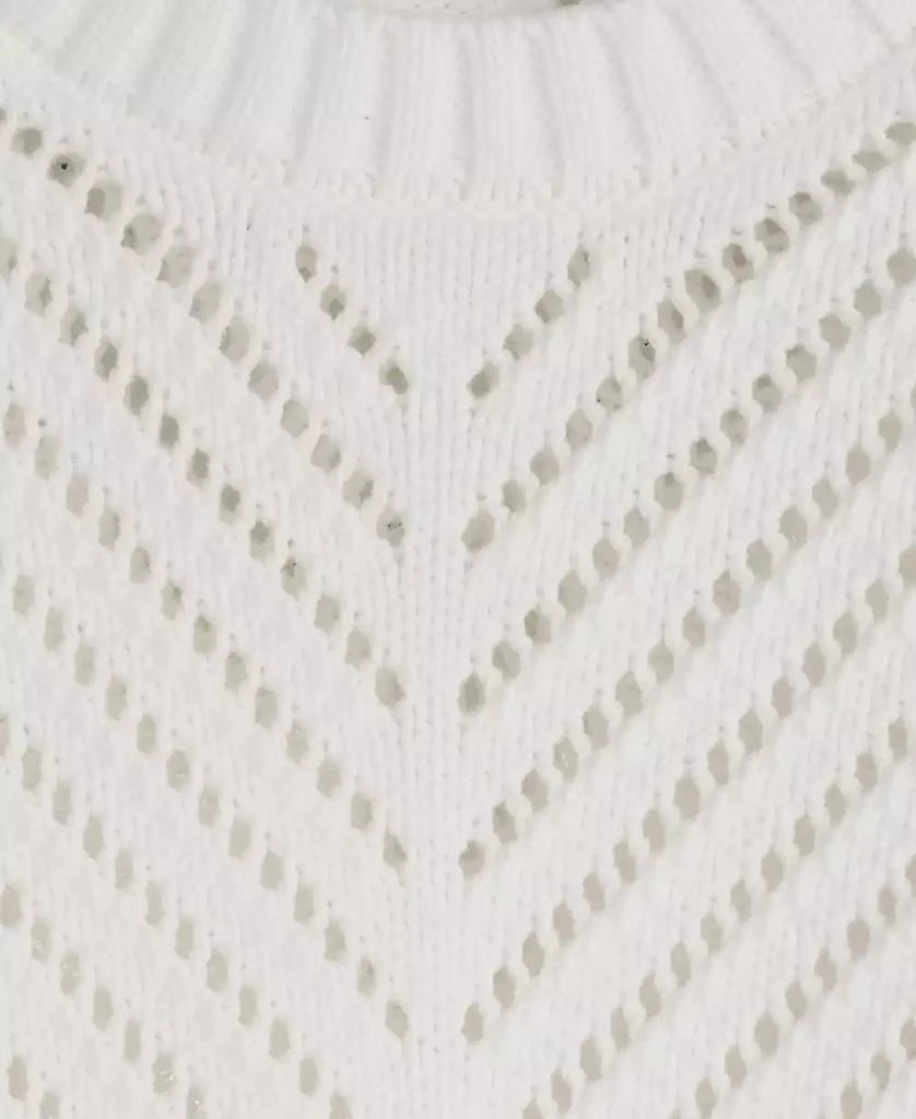 On 34th Women's Diagonal-Knit Puff-Sleeve Sweater, Exclusively at Macy's 6