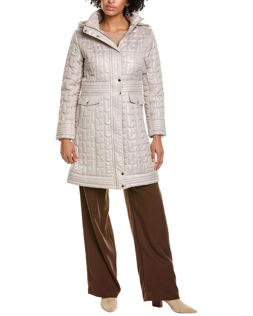 Via Spiga Quilted Coat 3