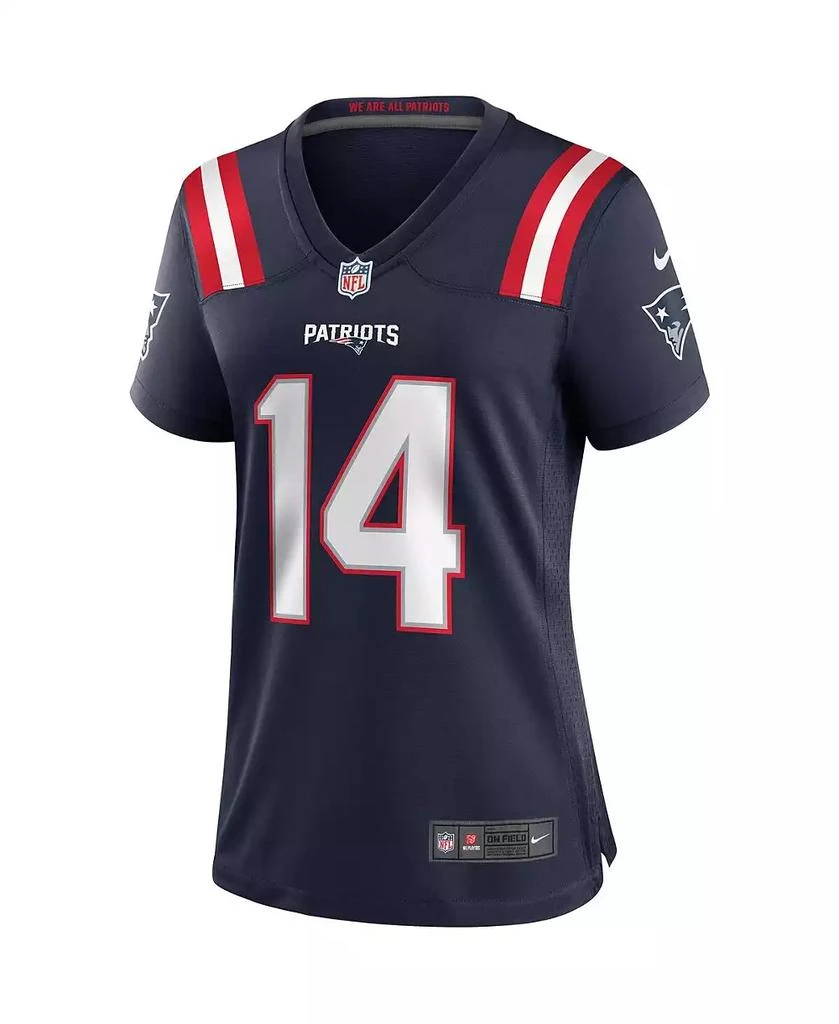 NIKE Women's Steve Grogan Navy New England Patriots Game Retired Player Jersey 3