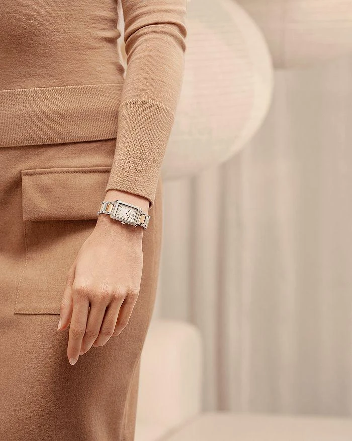 Baume 
Mercier Hampton Watch, 35mm x 22mm 2
