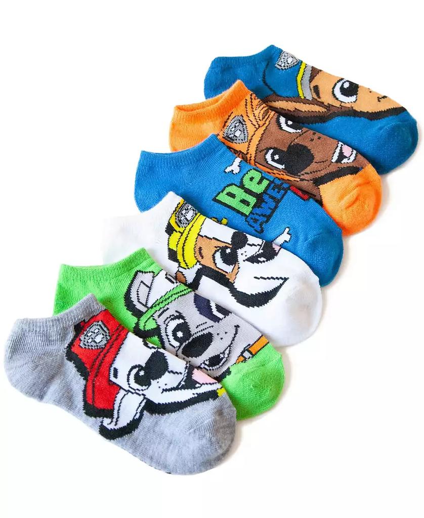 Paw Patrol Boys 6-Pk. No-Show Socks