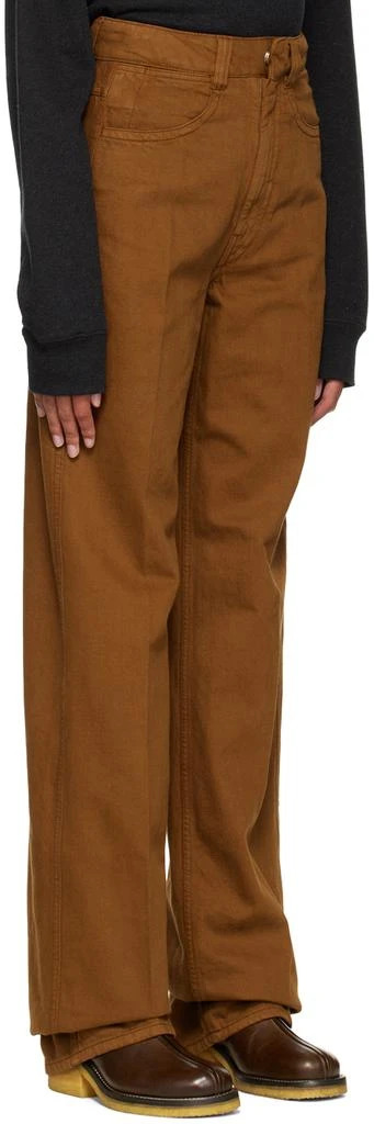 Lemaire Brown High Waisted Jeans 2