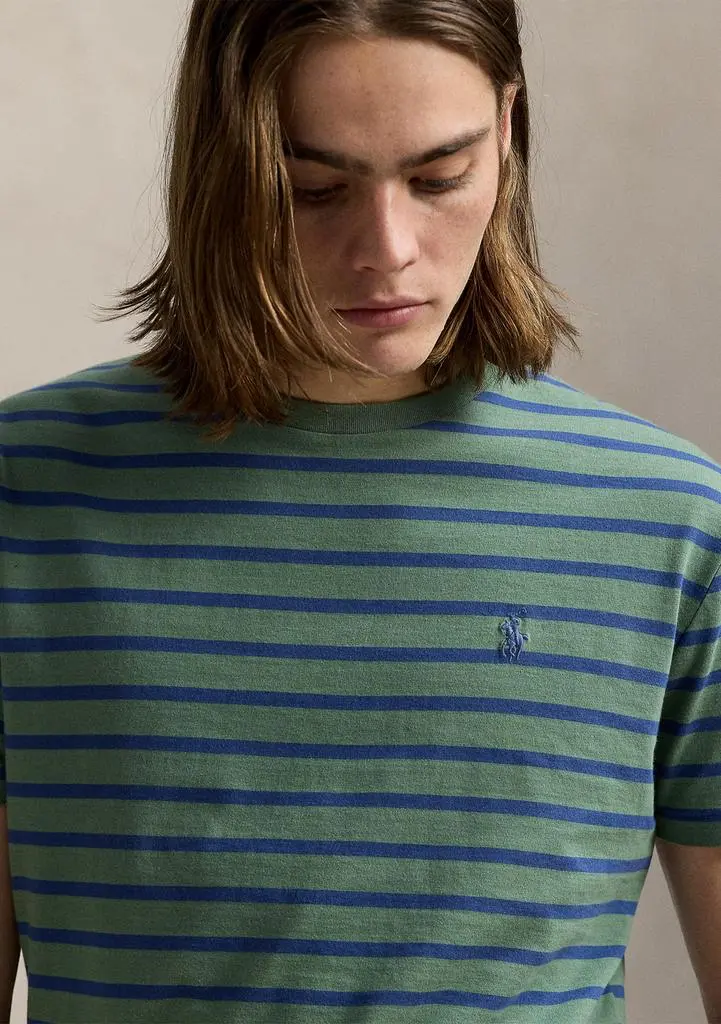 Ralph Lauren Classic Fit Striped Jersey T-Shirt 3