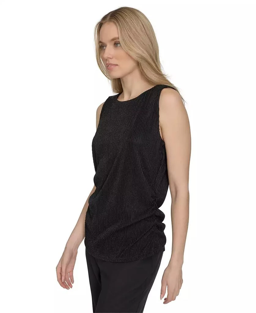 Calvin Klein Women's Sparkle Ribbed V-Neck Camisole 3