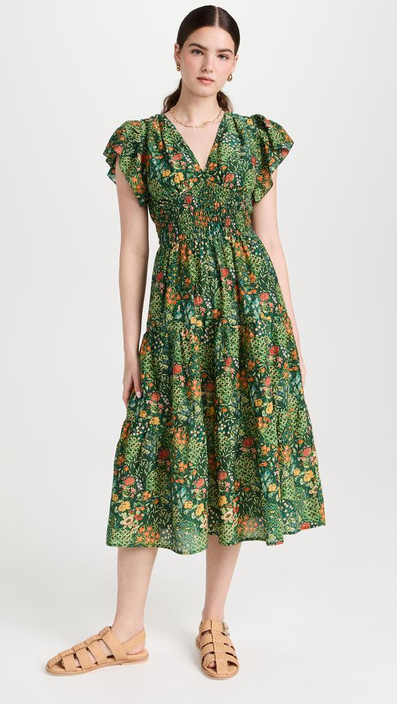 Birds of Paradis Kendall Dress