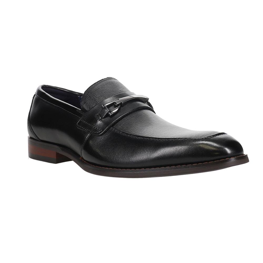 Stacy Adams Kaylor Bit Slip On Moc Toe Dress Shoes