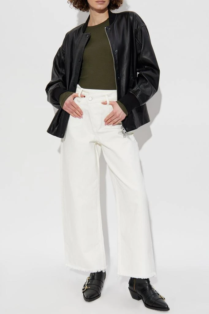 ALL SAINTS Allsaints Fitted Ribbed Knit Top 2