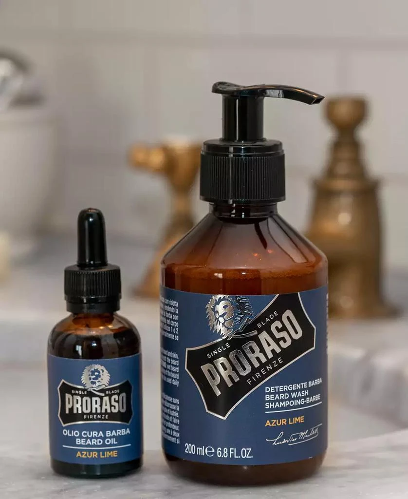 Proraso Beard Oil - Azur Lime Scent 4