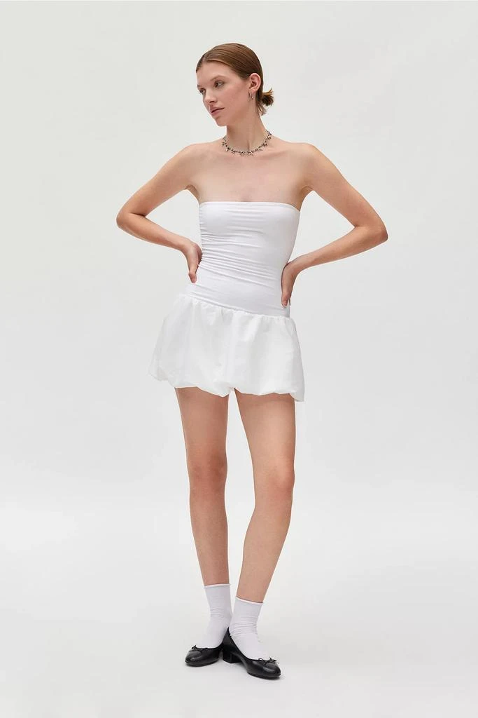 Kimchi Blue Kimchi Blue Bubble Hem Mini Dress 1