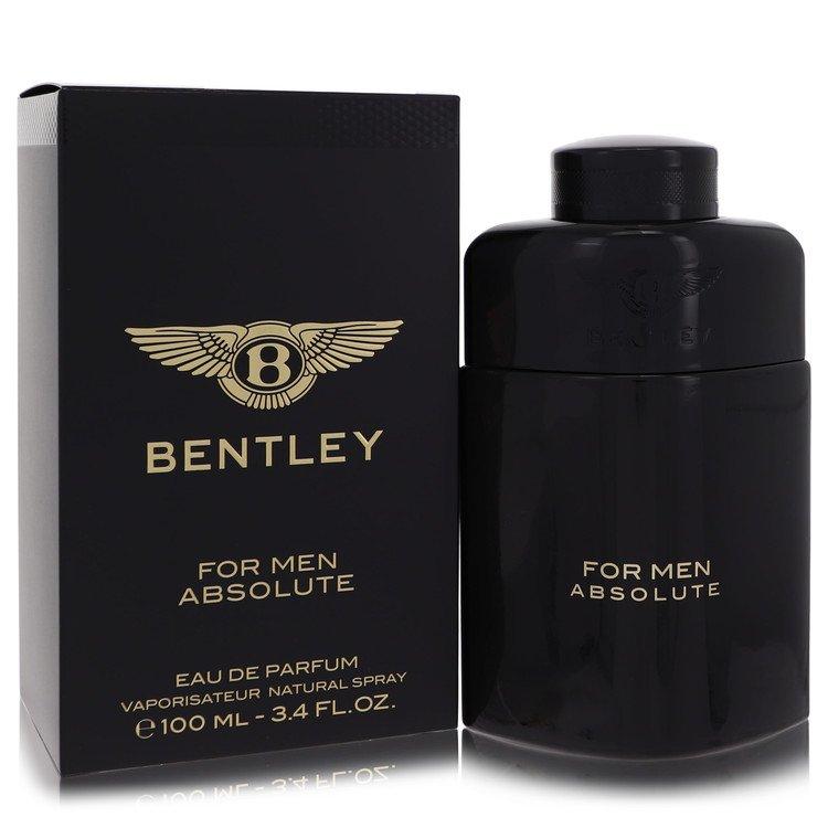 BENTLEY Absolute by  Eau De Parfum Spray 3.4 oz Men