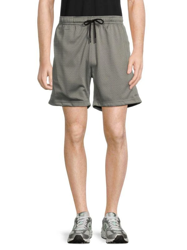 Onia Drawstring Mesh Shorts 1