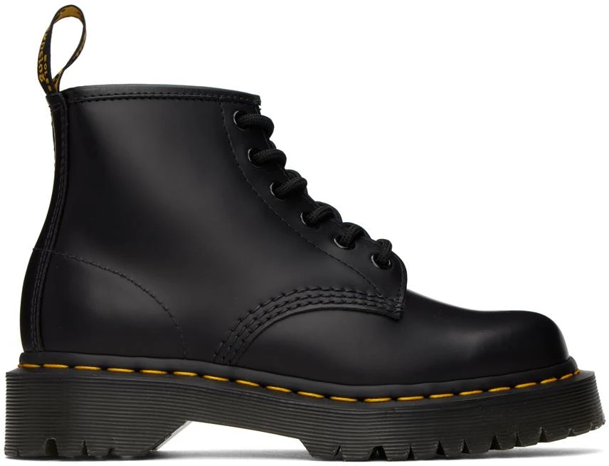Dr. Martens Black 101 Bex Ankle Boots 1