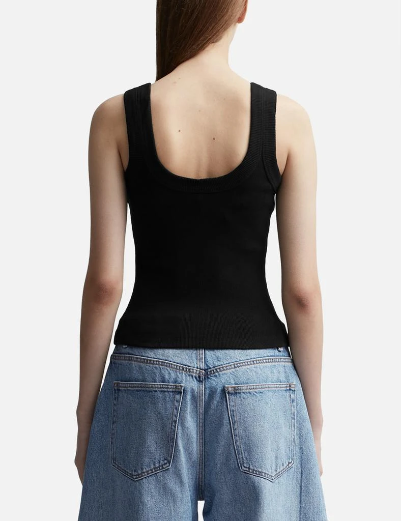 Alexander Wang Embossed Logo Tank Top 3