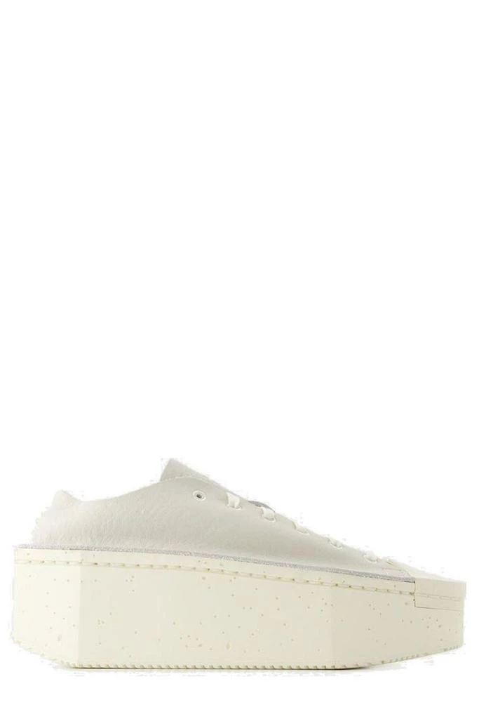 Y-3 Y-3 Kyasu Lo Flatform Lace-Up Sneakers 1