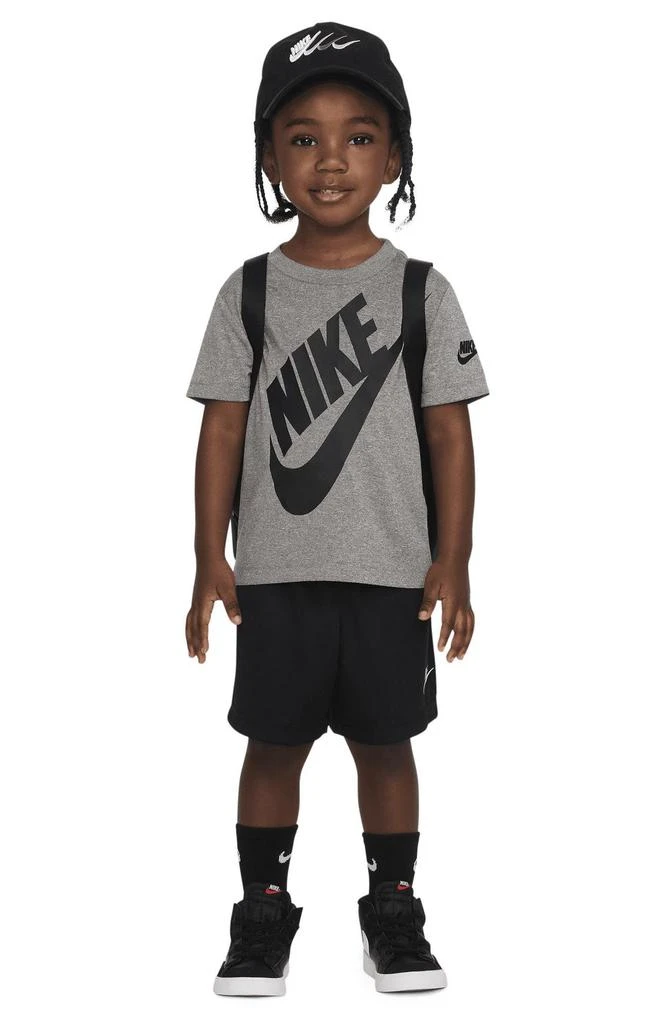 NIKE Kids' Futura Graphic Tee & Shorts 4