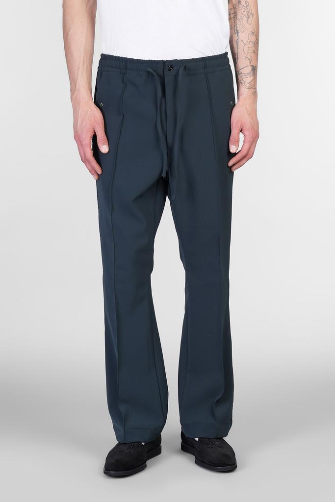 Needles Pants In Green Polyester