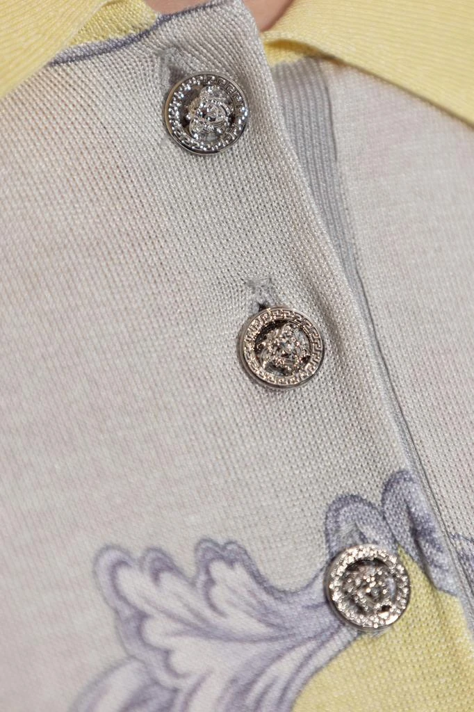 Versace Silk polo 5