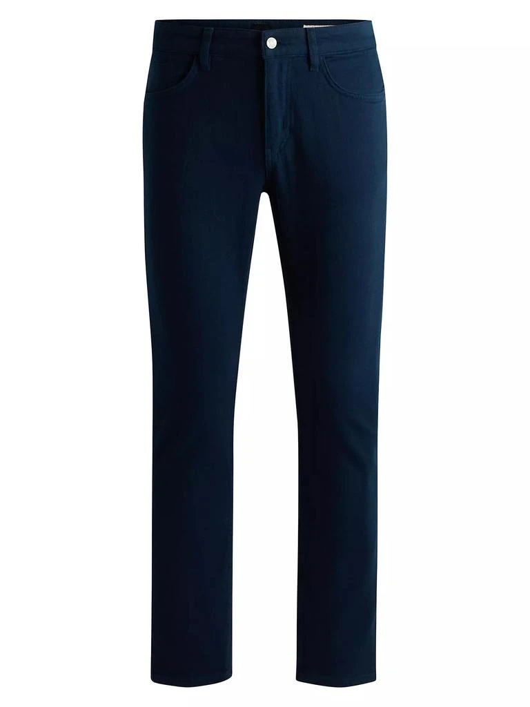 Hugo Boss Slim-Fit Jeans in Mechanical-Stretch Denim 1