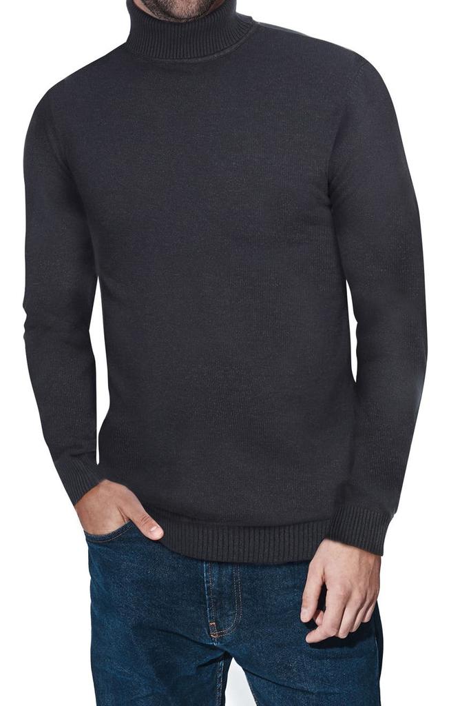 XRAY Turtleneck Pullover Sweater