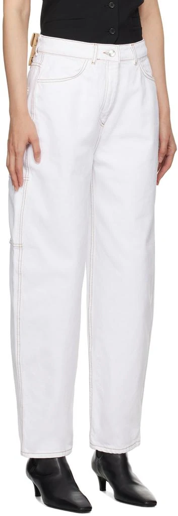Saks Potts White Helle Jeans 2
