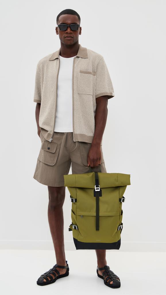 Sandqvist Icon Large Rolltop Backpack