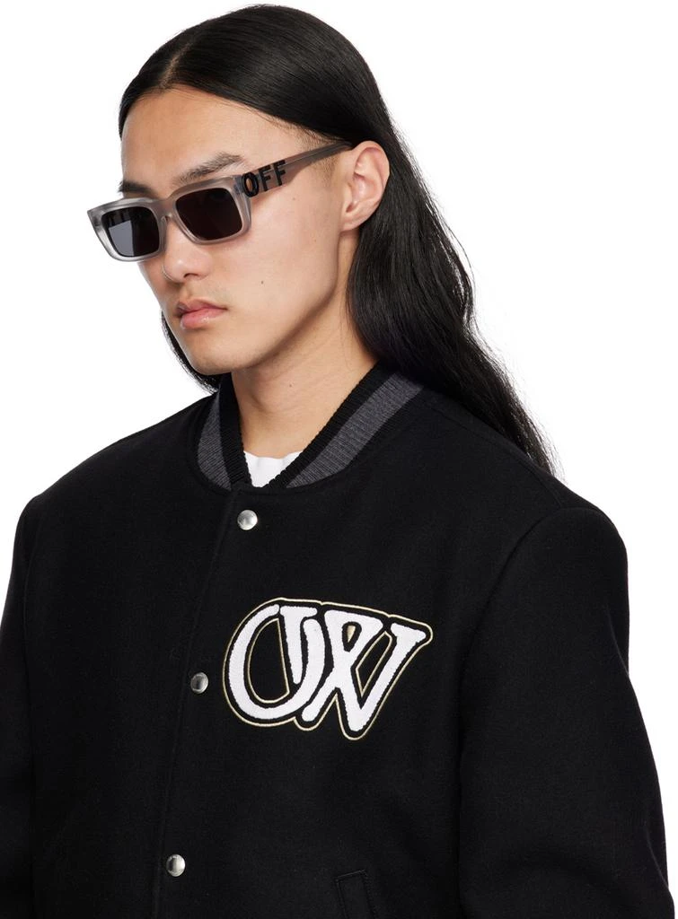 Off-White Gray Hays Sunglasses 4