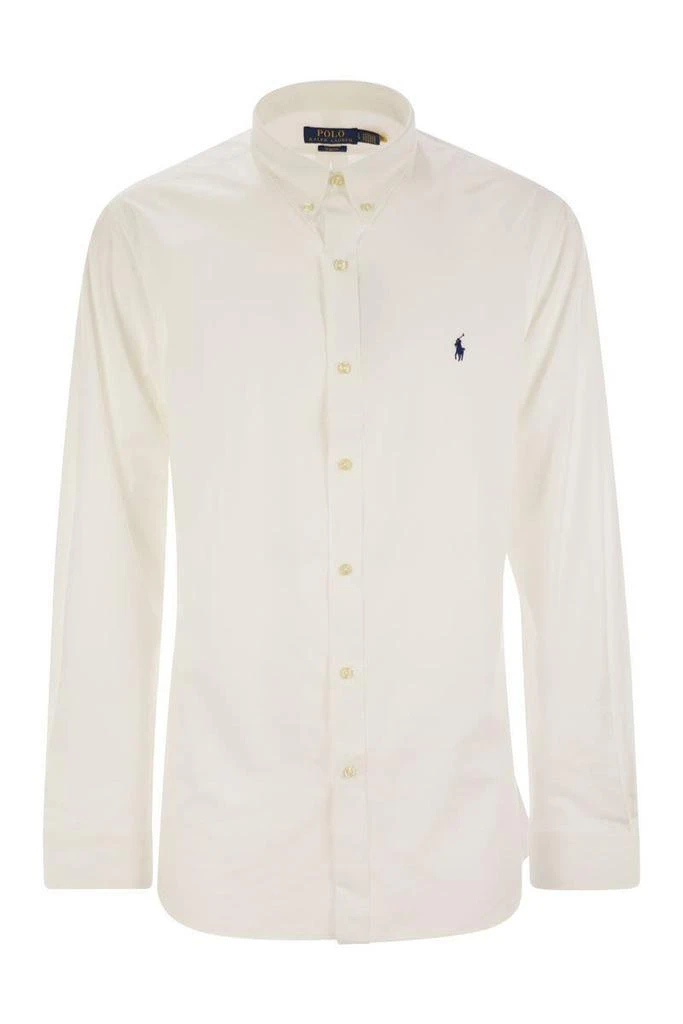 Ralph Lauren Polo Ralph Lauren Slim-Fit Stretch Poplin Shirt 1