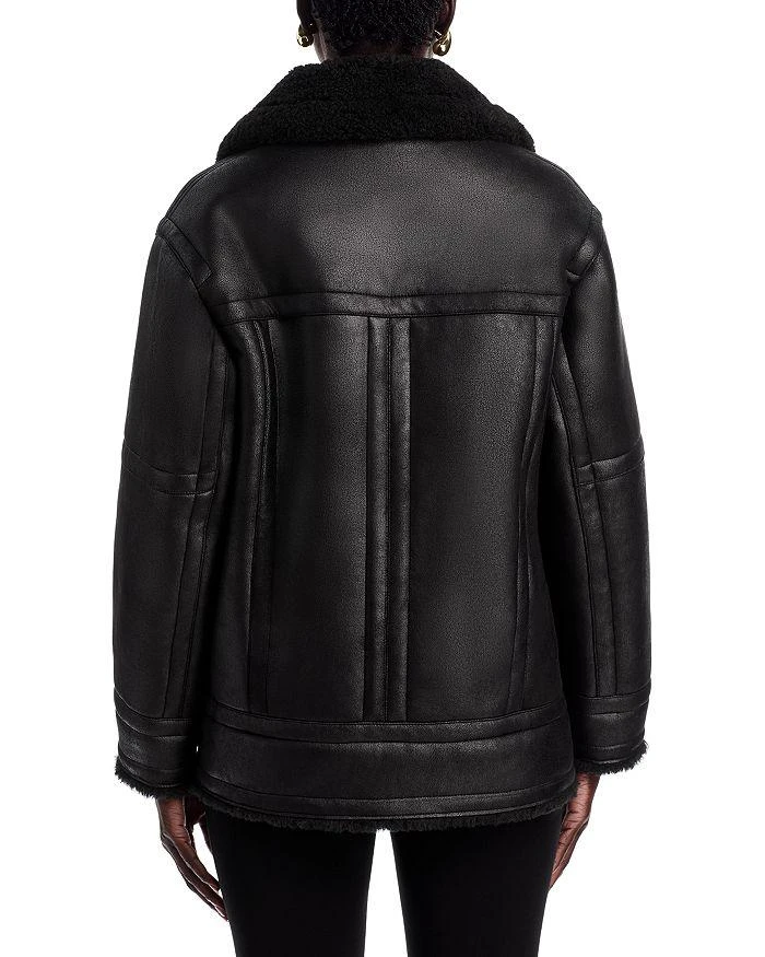 STAND STUDIO Louisa Faux Shearling Jacket 3