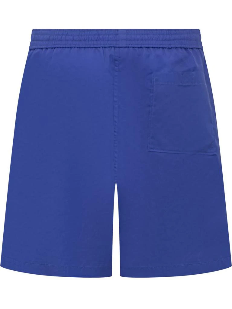 Off-White Off-White Beach Boxer Shorts With Bandana Pattern 2