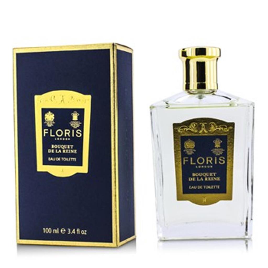 FLORIS 182105 Bouquet De La Reine Eau De Toilette Spray, 100 ml-3.4 oz