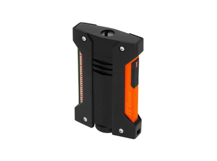 S.T. Dupont Briquet Defi Extreme Fluo Orange 1