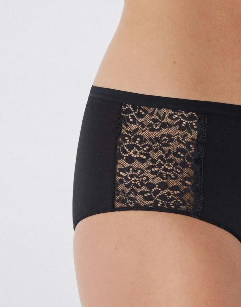 Tezenis Tezenis High-waisted knickers in black 3