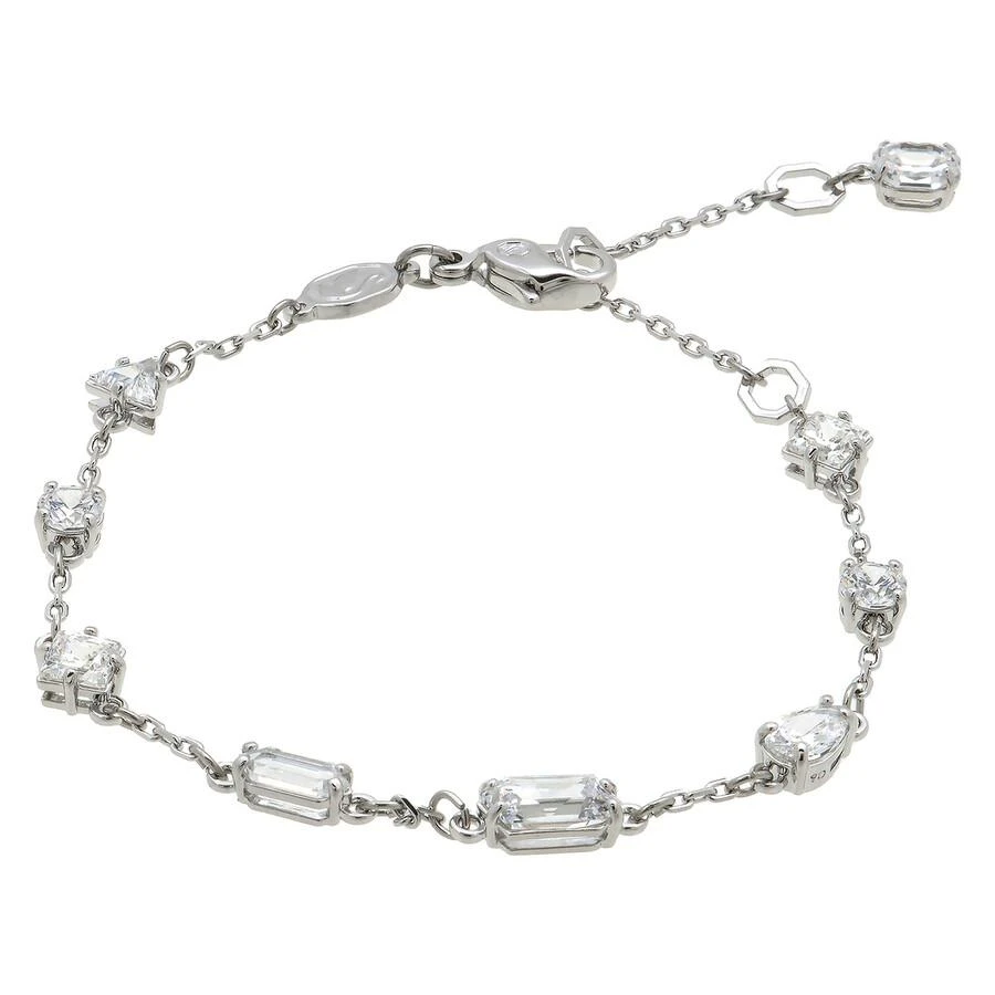 Swarovski Mesmera Soft Bracelet Scattered Rhodium Shiny Crystal