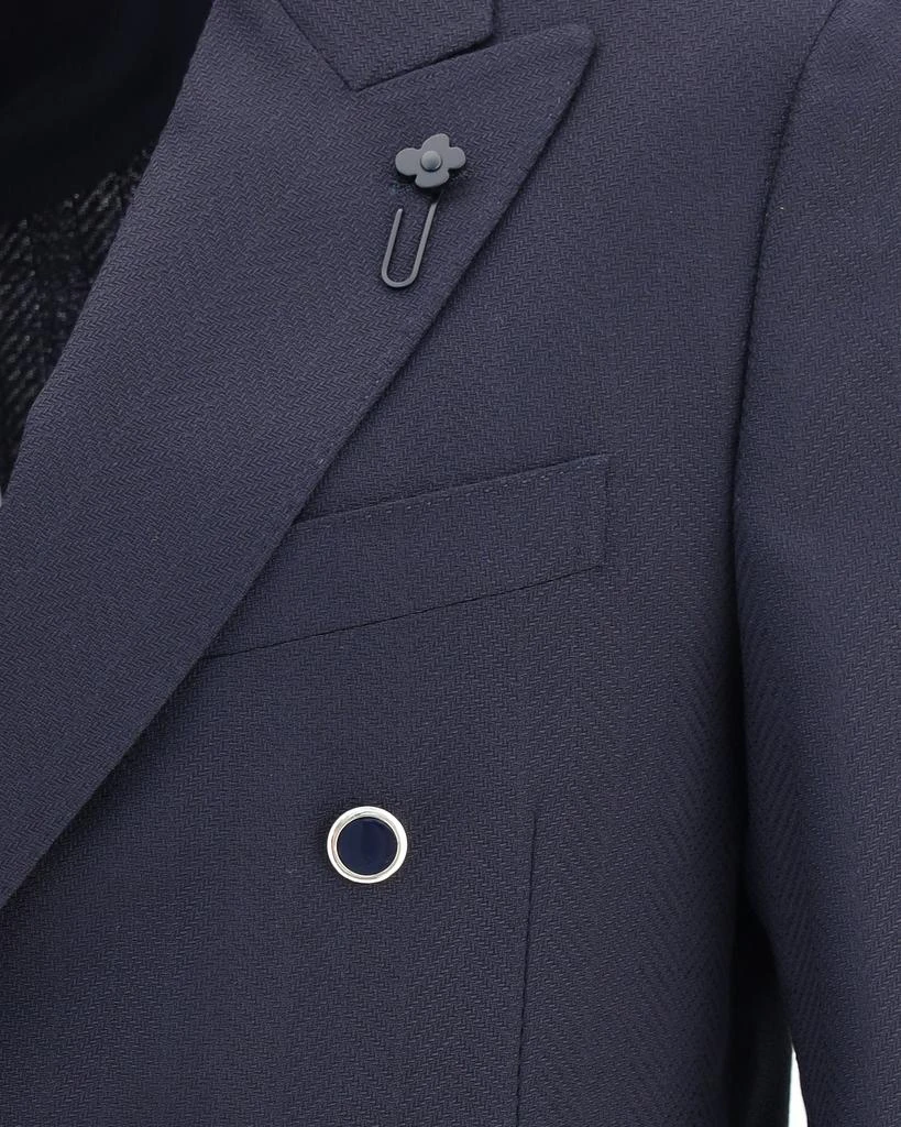 LARDINI Double-breasted Blazer 3